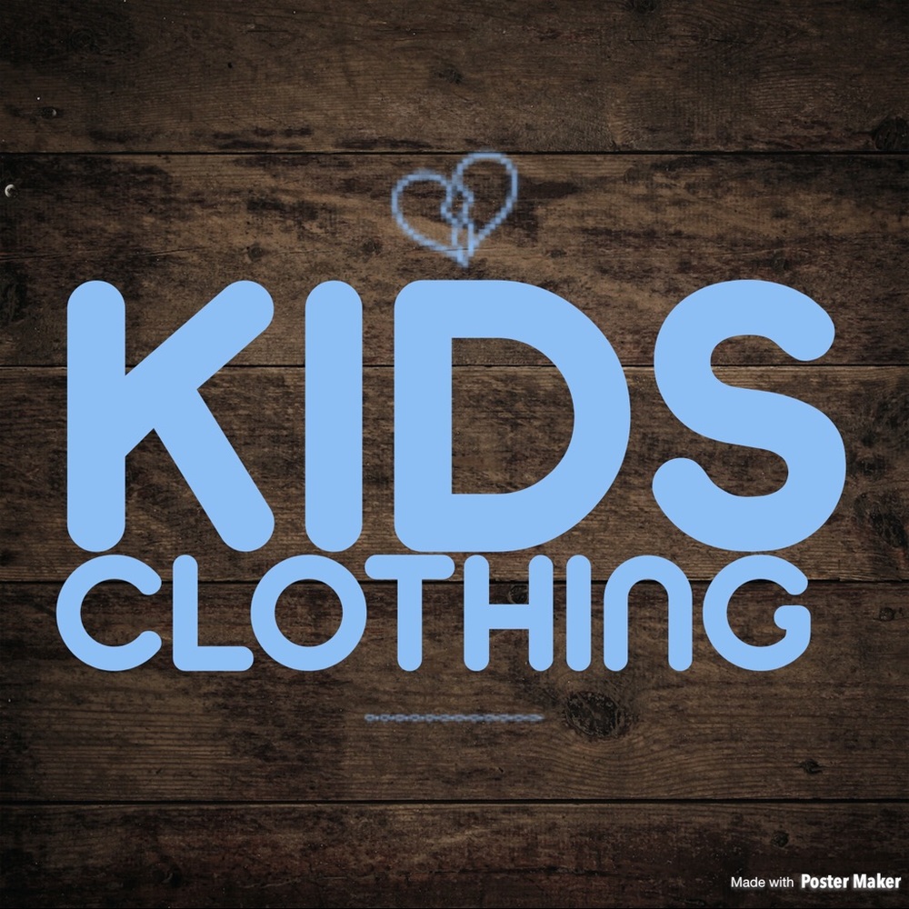 👦🏻👧🏻Kids Clothing! More coming tomorrow💕
